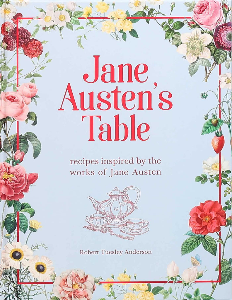 A collection of more than 50 thematic recipes inspired by the people and places in Jane Austen’s novels. This beautiful collection of more than 50 recipes brings readers an array of dishes that capture the spirit of Austen’s world. Adapted and reimagined for the modern day. Hardcover.