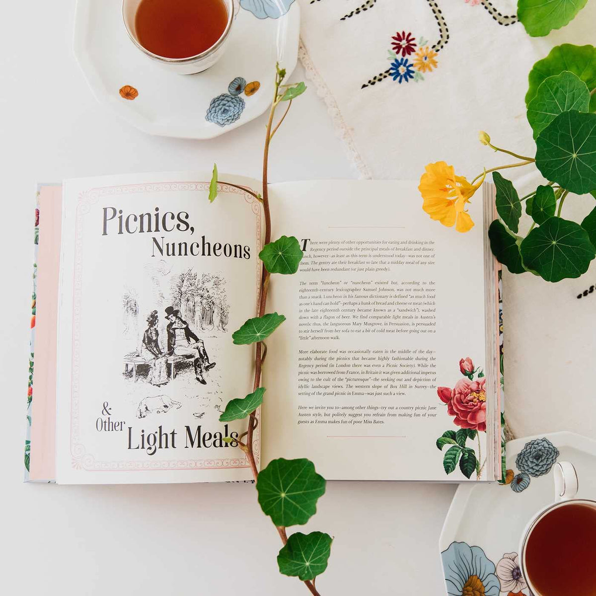 JANE AUSTEN&#39;S TABLE