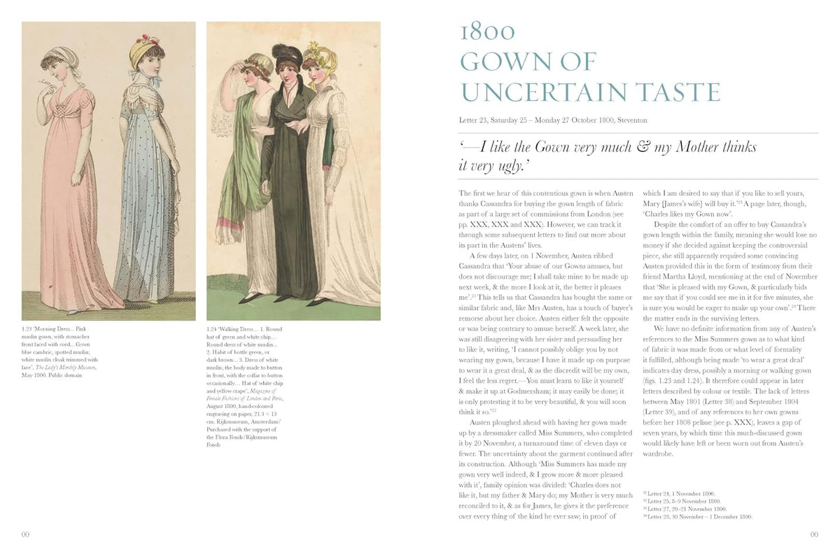 JANE AUSTEN'S WARDROBE