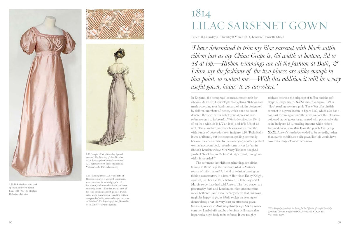 JANE AUSTEN'S WARDROBE