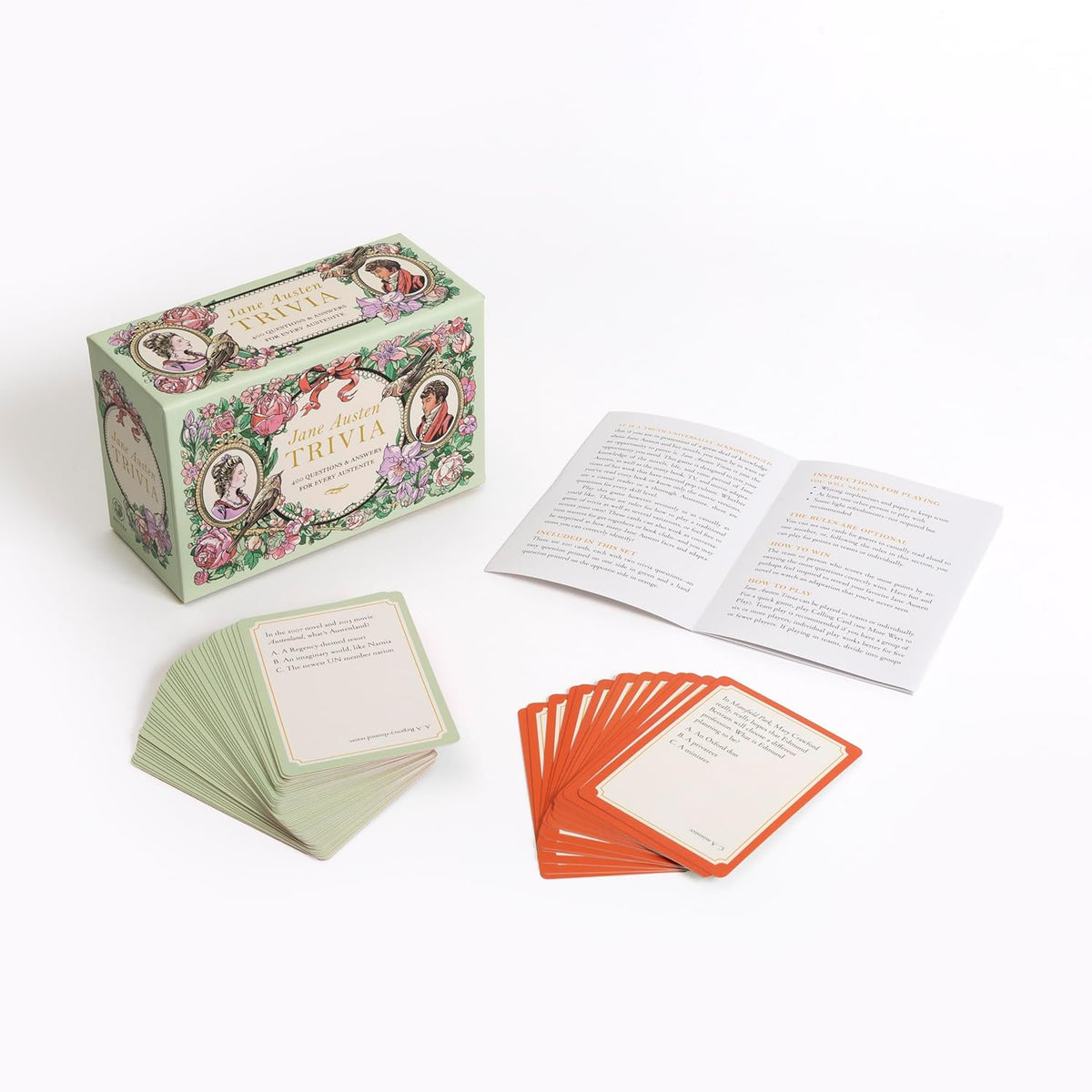 JANE AUSTEN TRVIA: 400 QUESTIONS & ANSWERS FOR EVERY AUSTENITE