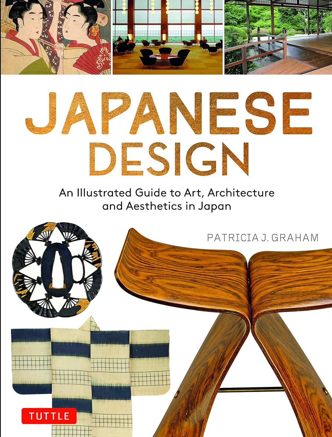This beautifully illustrated guide offers stunning visual examples and detailed discussions of the objects, aesthetics, philosophy and cultural significance of Japanese design. With more than 200 color photos, this detailed guide will be enjoyed by everyone from professional designers to art students. Softcover.