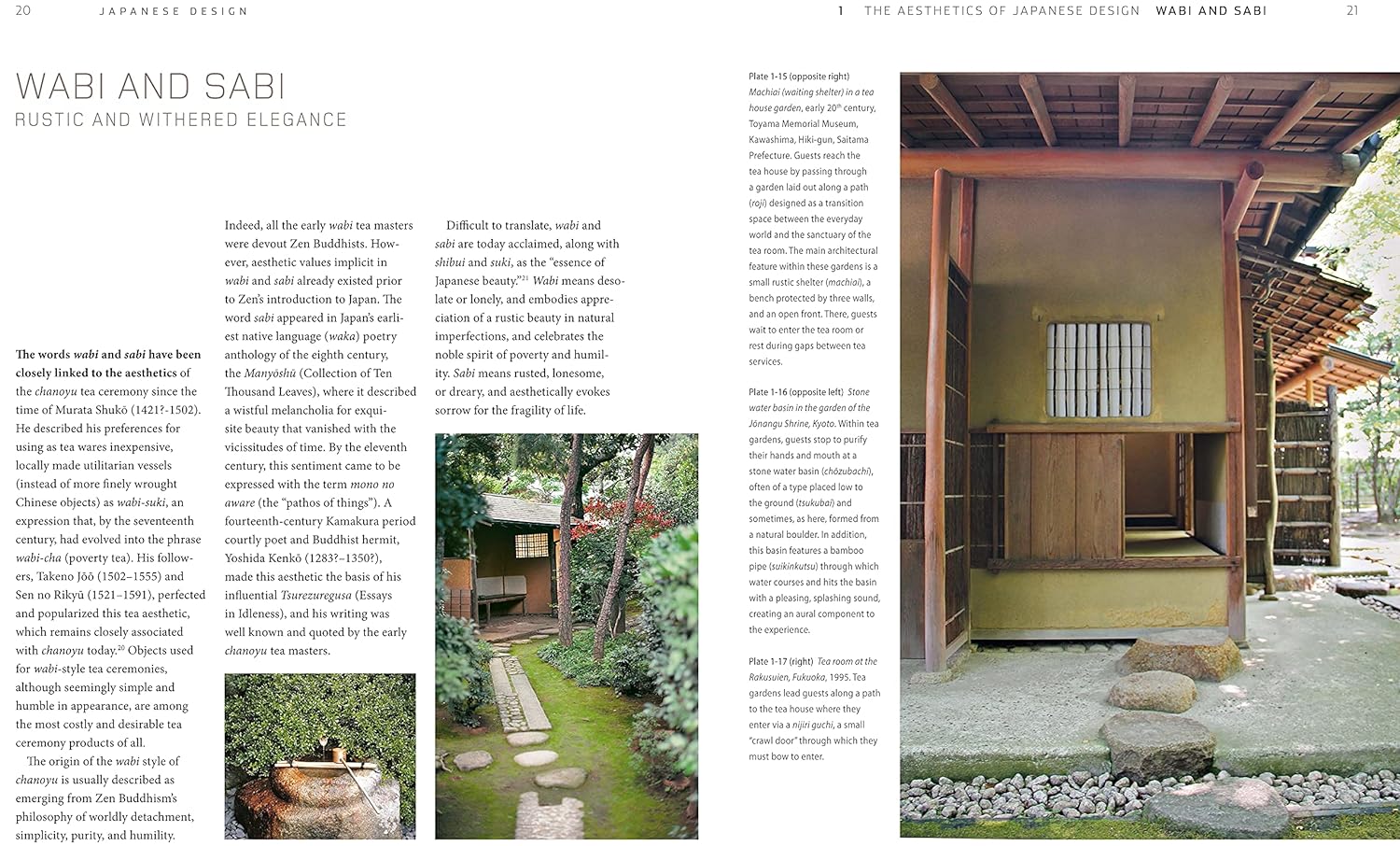 This beautifully illustrated guide offers stunning visual examples and detailed discussions of the objects, aesthetics, philosophy and cultural significance of Japanese design. With more than 200 color photos, this detailed guide will be enjoyed by everyone from professional designers to art students. Softcover.