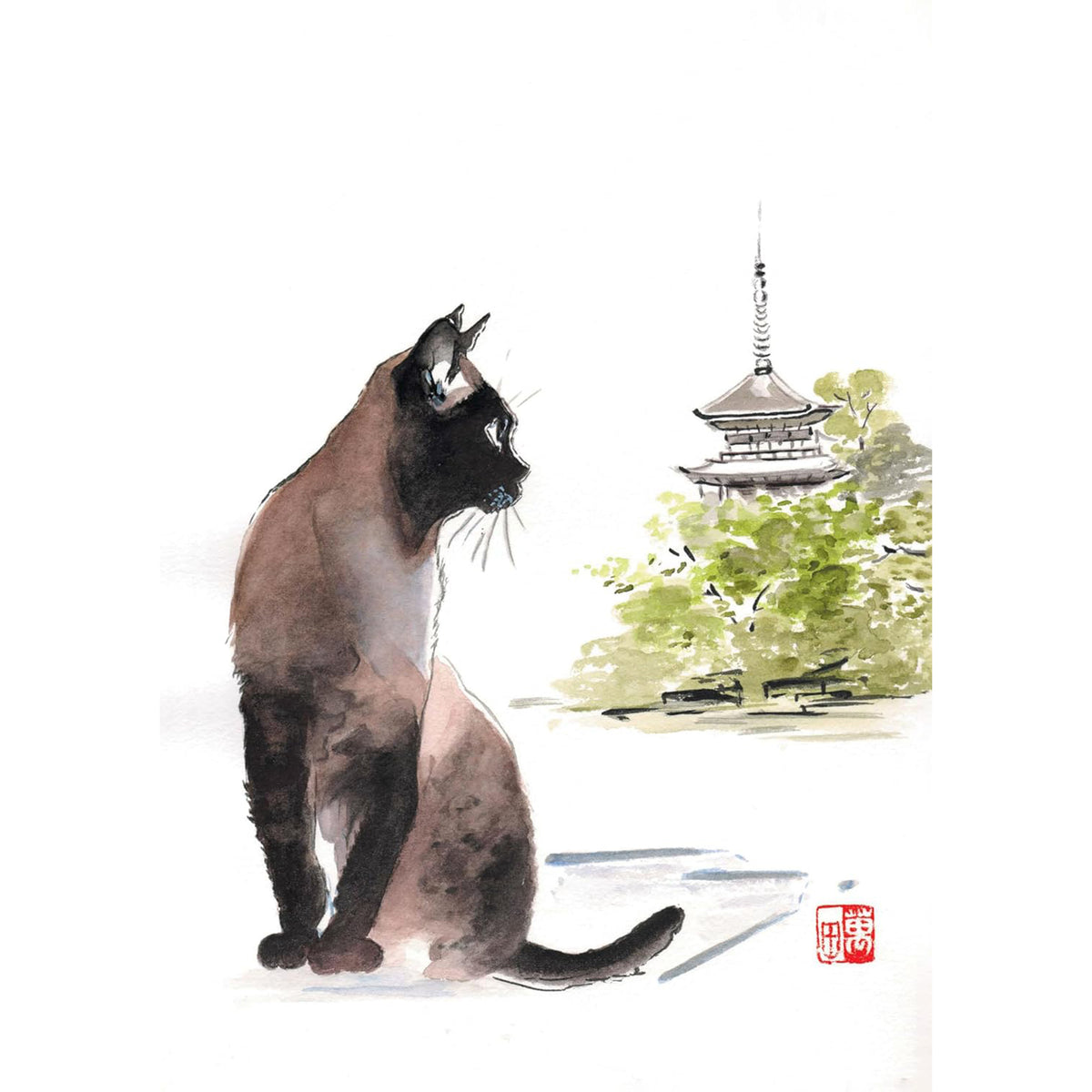 JAPANESE HAIKU FOR CAT LOVERS