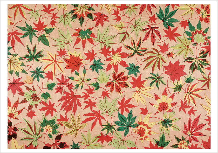 For centuries, Japanese artists have created block-printed illustrations and patterns that evoke their rich cultural heritage. The four block prints reproduced in this boxed notecard assortment are part of the British Library's Collection of Decorated Papers. 20 assorted 5 x 7" blank notecards with envelopes.