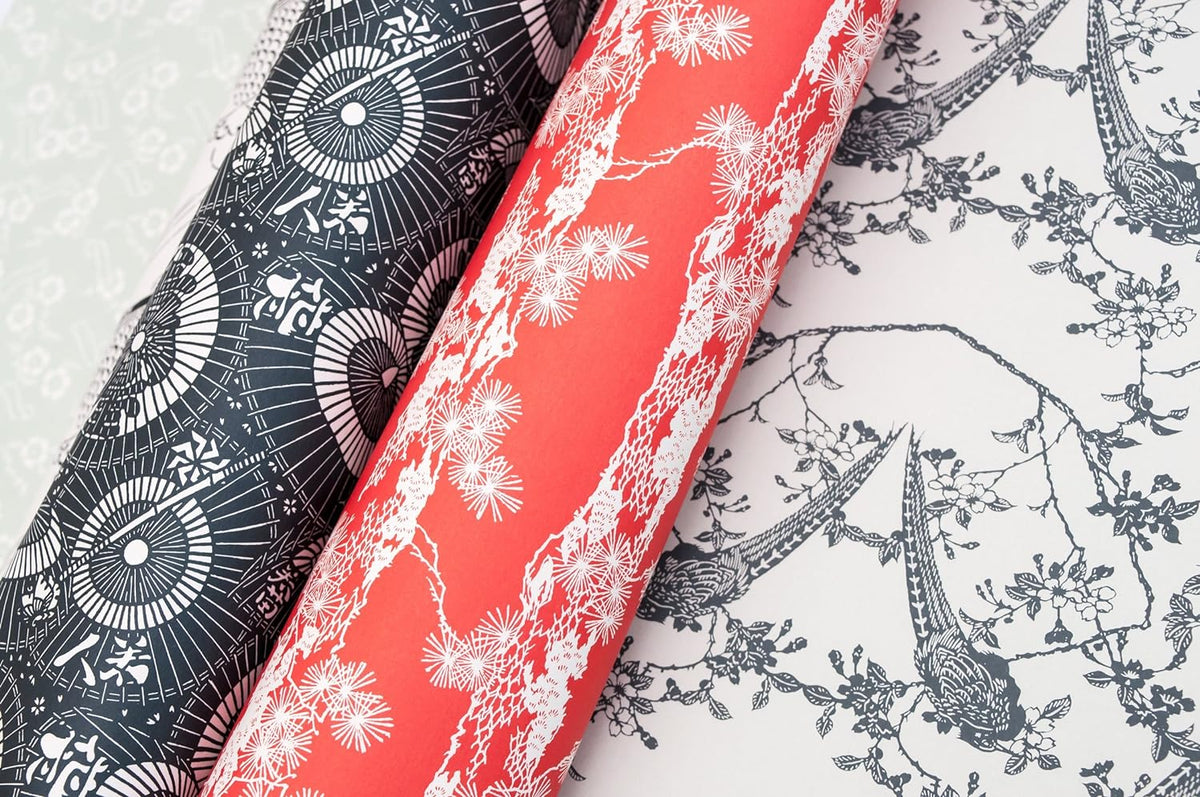 JAPANESE PATTERNS GIFTWRAP BOOK