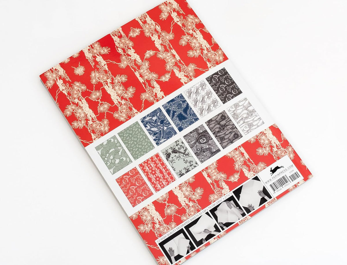 JAPANESE PATTERNS GIFTWRAP BOOK