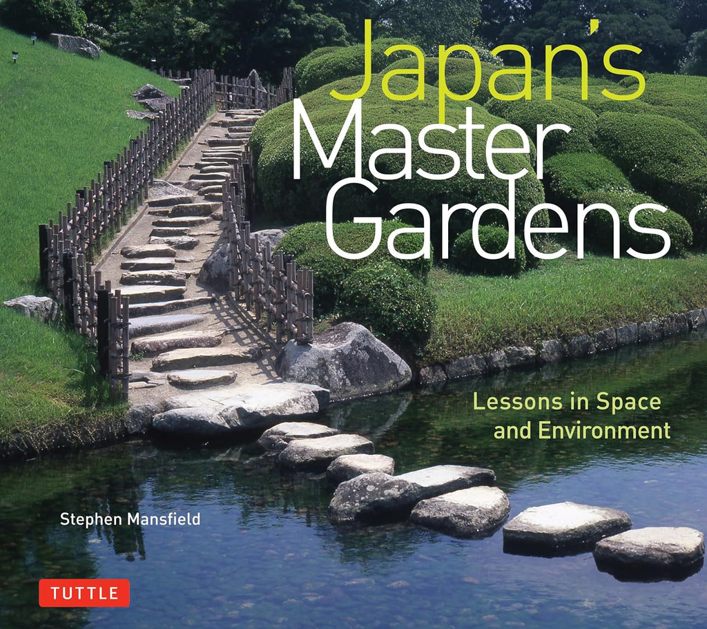 Presenting twenty-five master gardens, this landscape design book explores the ingenuity and range of Japanese landscaping, from the self-imposed confines of courtyard designs to the open expanses of the stroll garden. 144 pages Hardcover.
