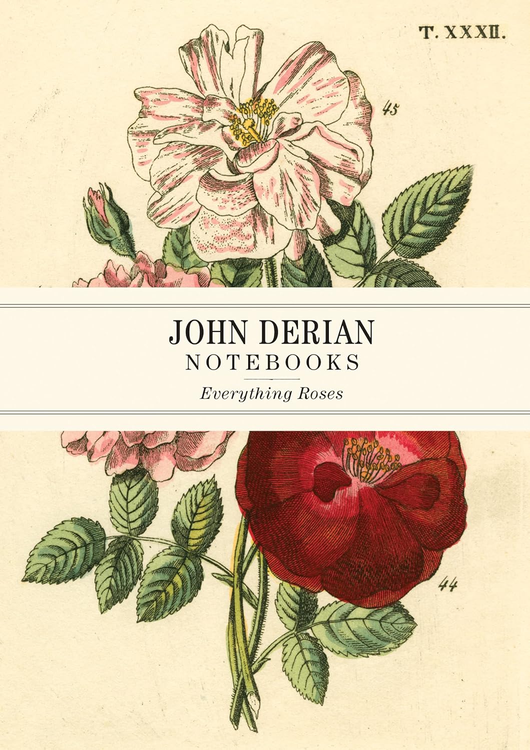 John Derian is an artist and designer whose work with printed images of the past transports the viewer to another time and place. Take the journey with him, in this set of notebooks perfect for recording thoughts, lists, and drawings. 3 blank, unruled notebooks 6 unique front and back cover illustrations 64 pages each.