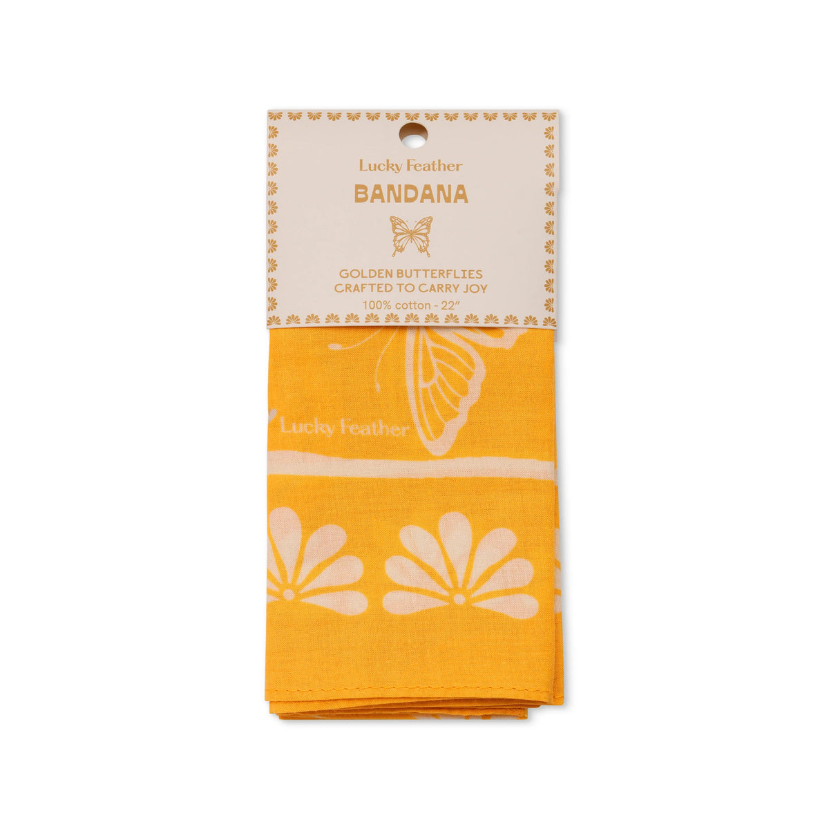 HAPPINESS BANDANA