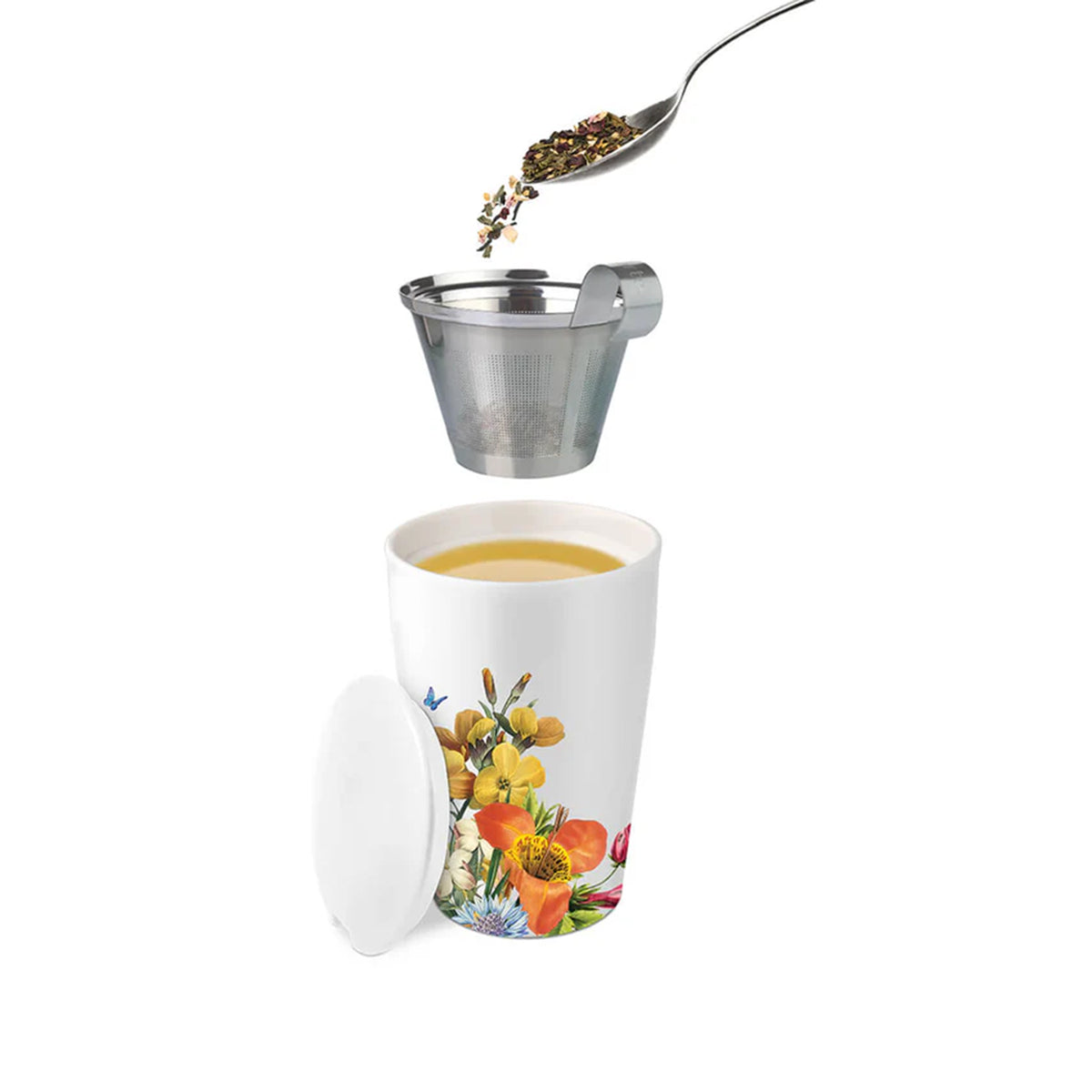 JUBILEE FLORAL KATI CUP