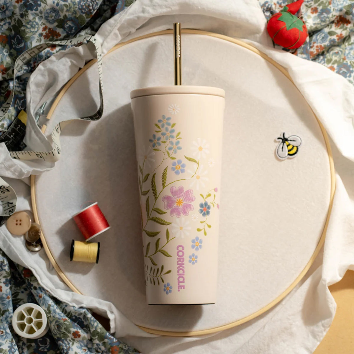 KITSCH STITCH COLD CUP