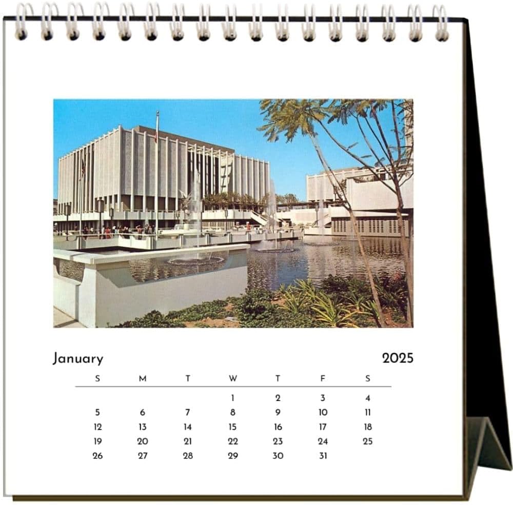 VINTAGE LOS ANGELES 2025 DESK CALENDAR – The Huntington Store vintage-los-angeles-2025-desk-calendar-the-huntington-store