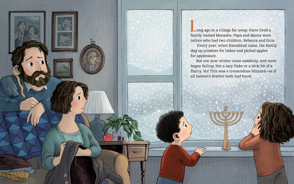 LATKES & APPLESAUCE: A HANUKKAH STORY