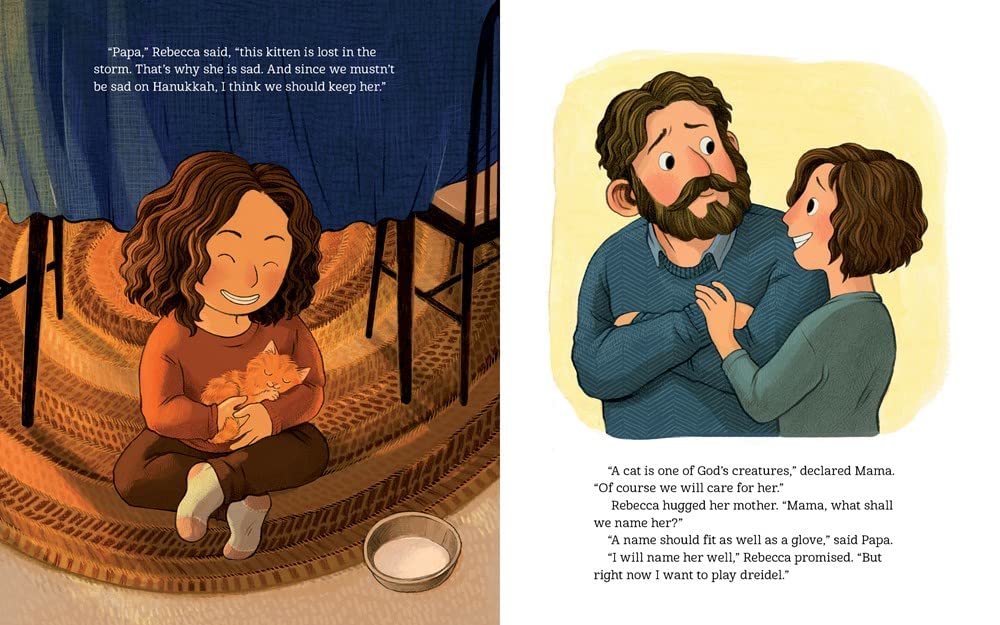 LATKES & APPLESAUCE: A HANUKKAH STORY