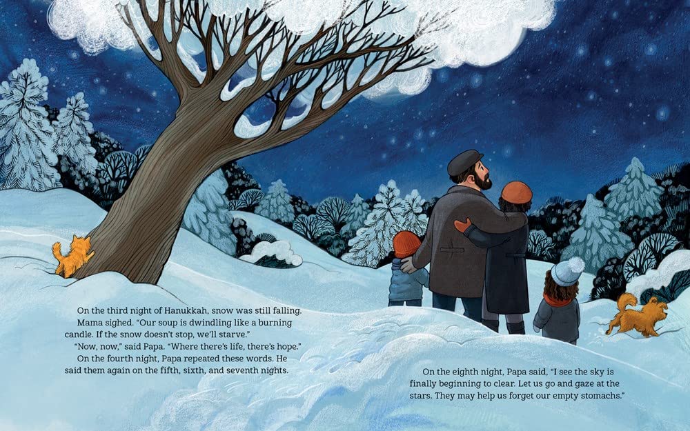 LATKES & APPLESAUCE: A HANUKKAH STORY