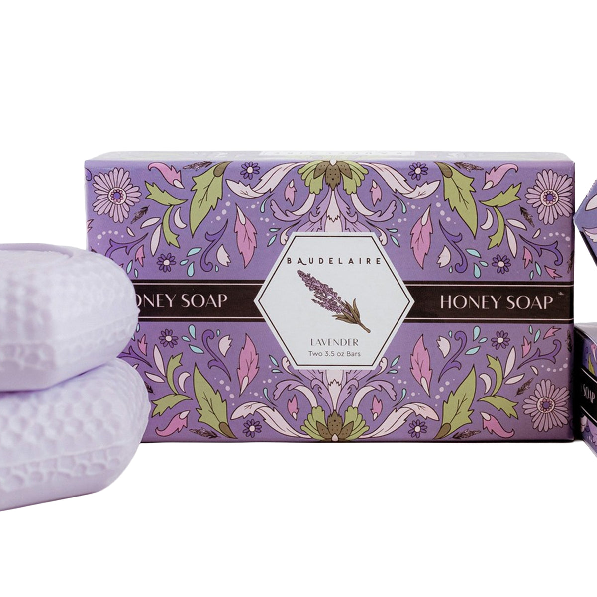 LAVENDER HONEY SOAP GIFT BOX