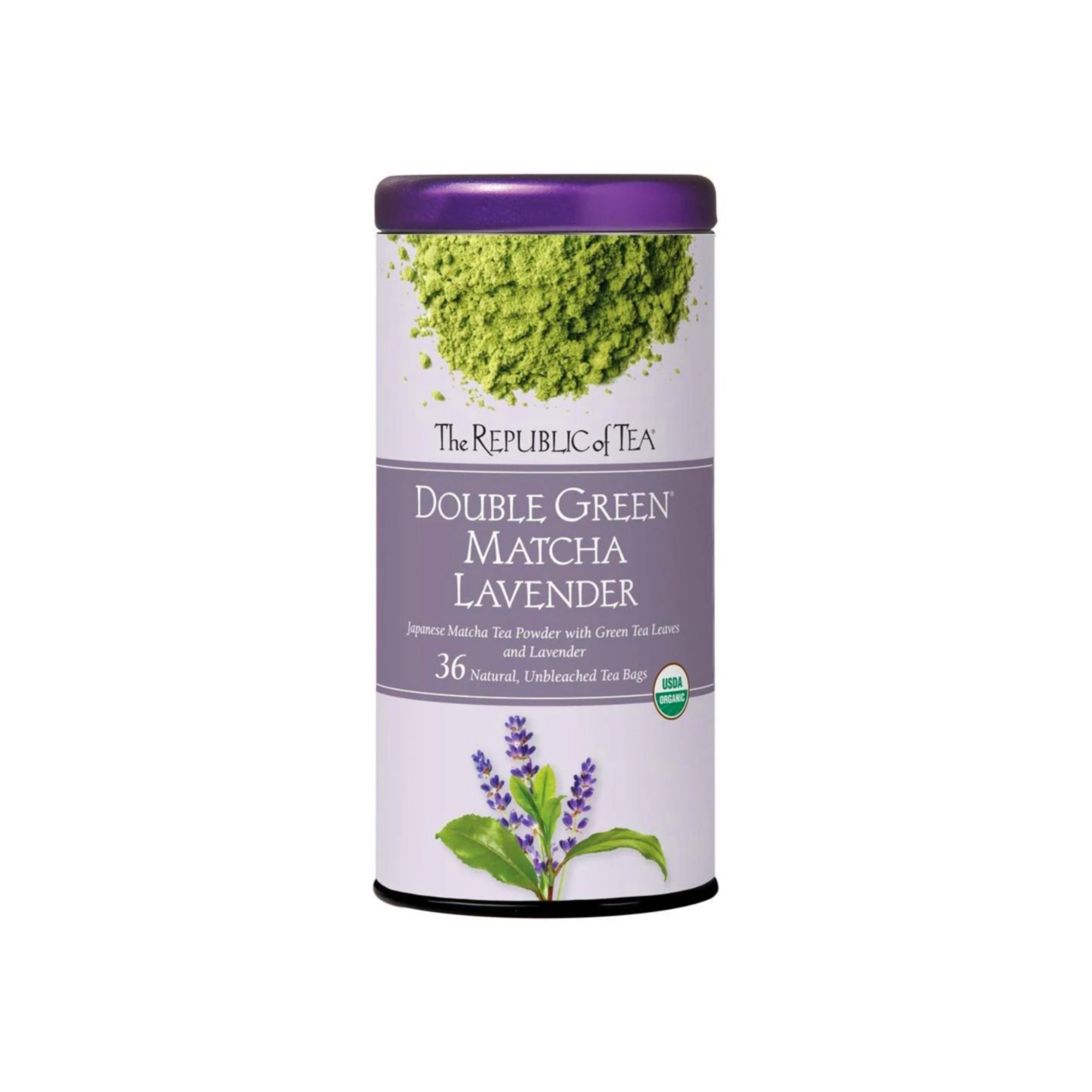 DOUBLE GREEN MATCHA LAVENDER TEA - The Huntington Store