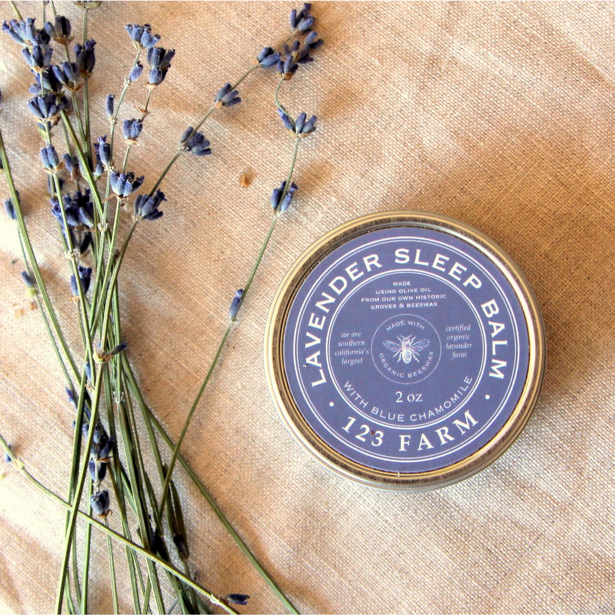 LAVENDER SLEEP BALM