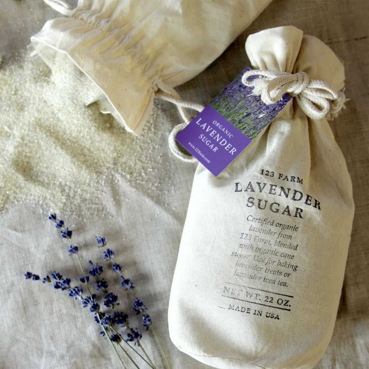 LAVENDER SUGAR