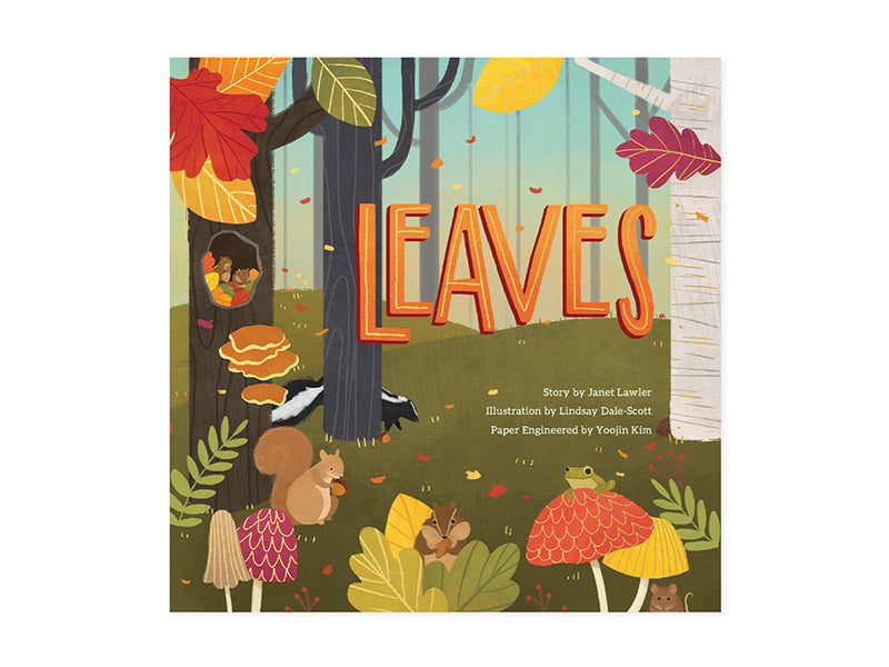 The autumn woodland is a beautiful and busy place! Leaves rustle,critters scurry, and mushrooms pop up from the forest floor. Delightfulinteractive elements and fascinating facts offer change and surprise on every spread of this celebration of the fall season. Pop-up book Ages 1+ Hardcover.