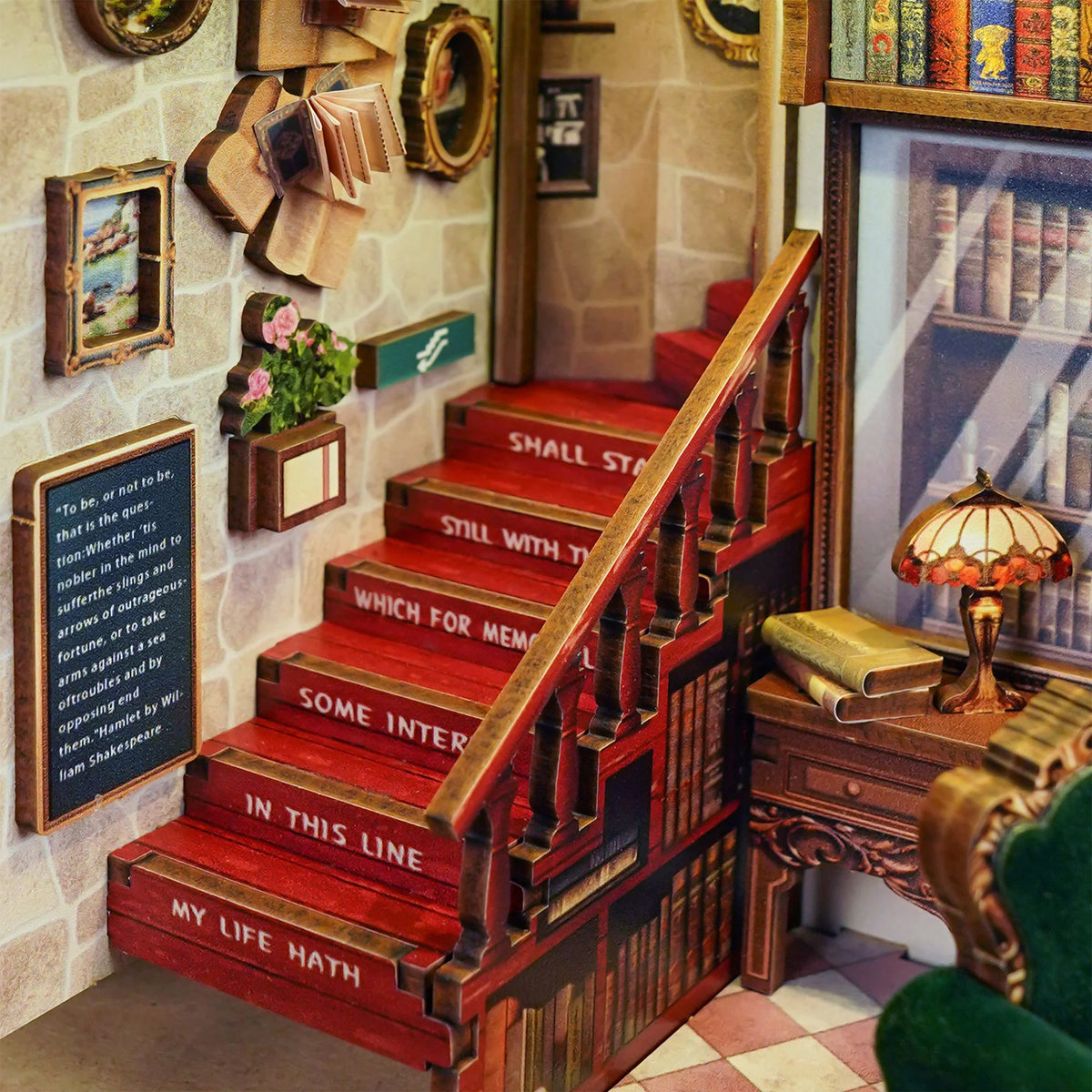 LEFT BANK BOOKSTORE MODEL KIT