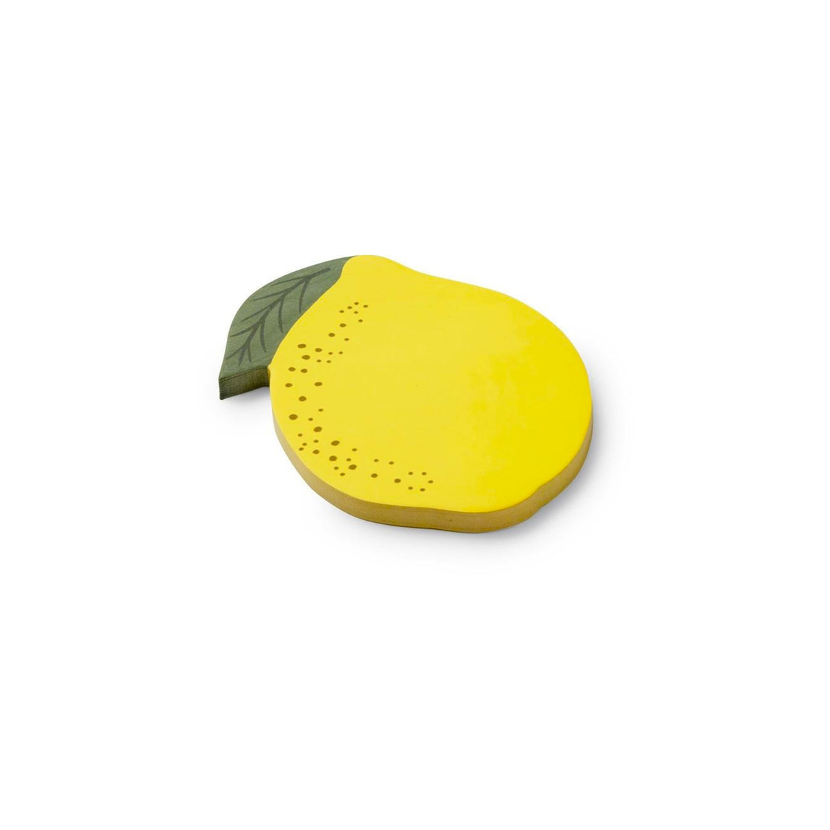 LEMON-SHAPED STICKY NOTES