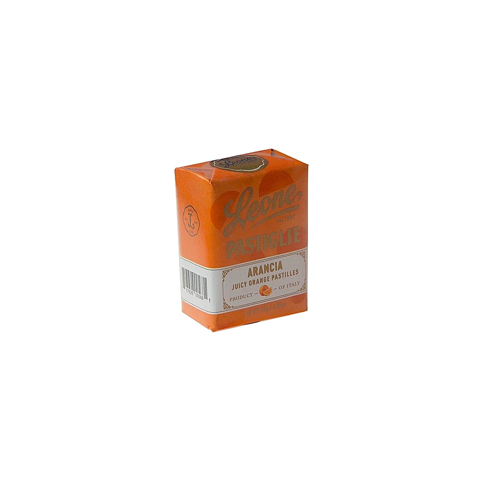Leone orange pastille candy