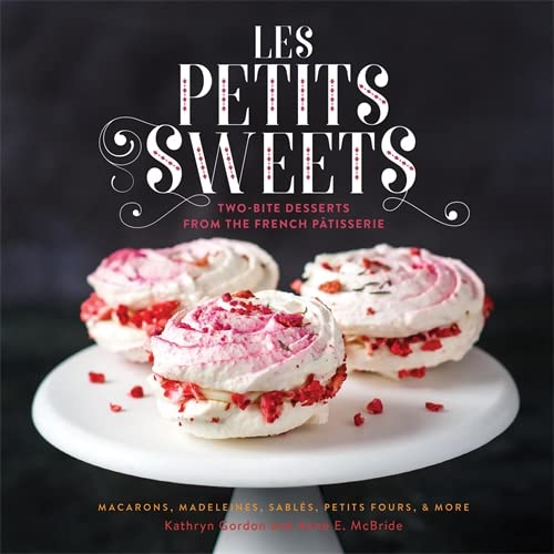 If you love macarons, petit fours, and madeleines, you're in for a sweet treat. This delicious cookbook is full of recipes for bite-size French desserts that pack a sweet punch. With the tiny desserts featured in Les Petits Sweets, you can taste more than one! 304 pages Hardcover.