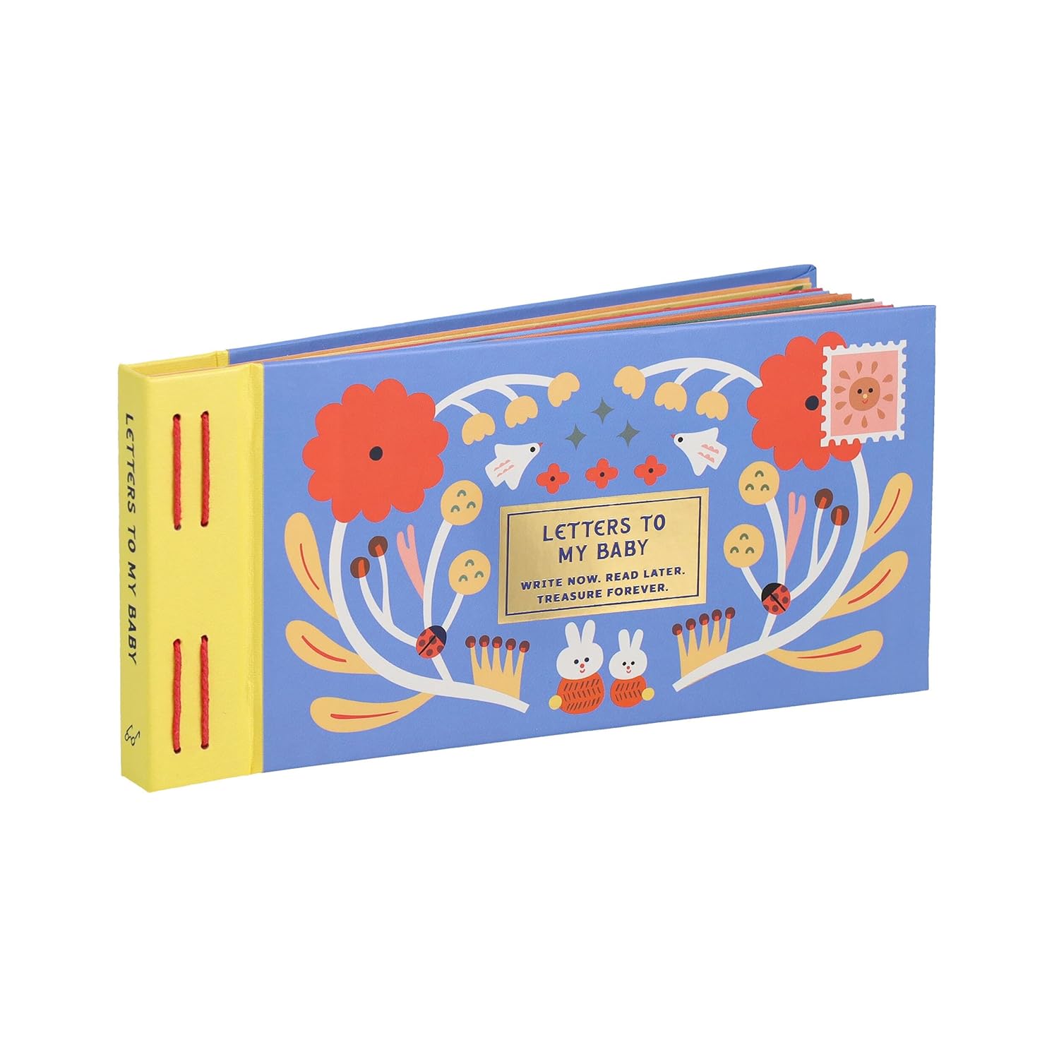 The must-have baby shower gift! Share memories, love, and words of wisdom with your bundle of joy with this unique book of letters. Enjoy this new and inspiring look for the bestselling Letters to … series with artwork by Hsinping Pan.Whether you're pregnant or a new parent, filling these envelopes with memories and hopes for your baby will leave a lasting impression