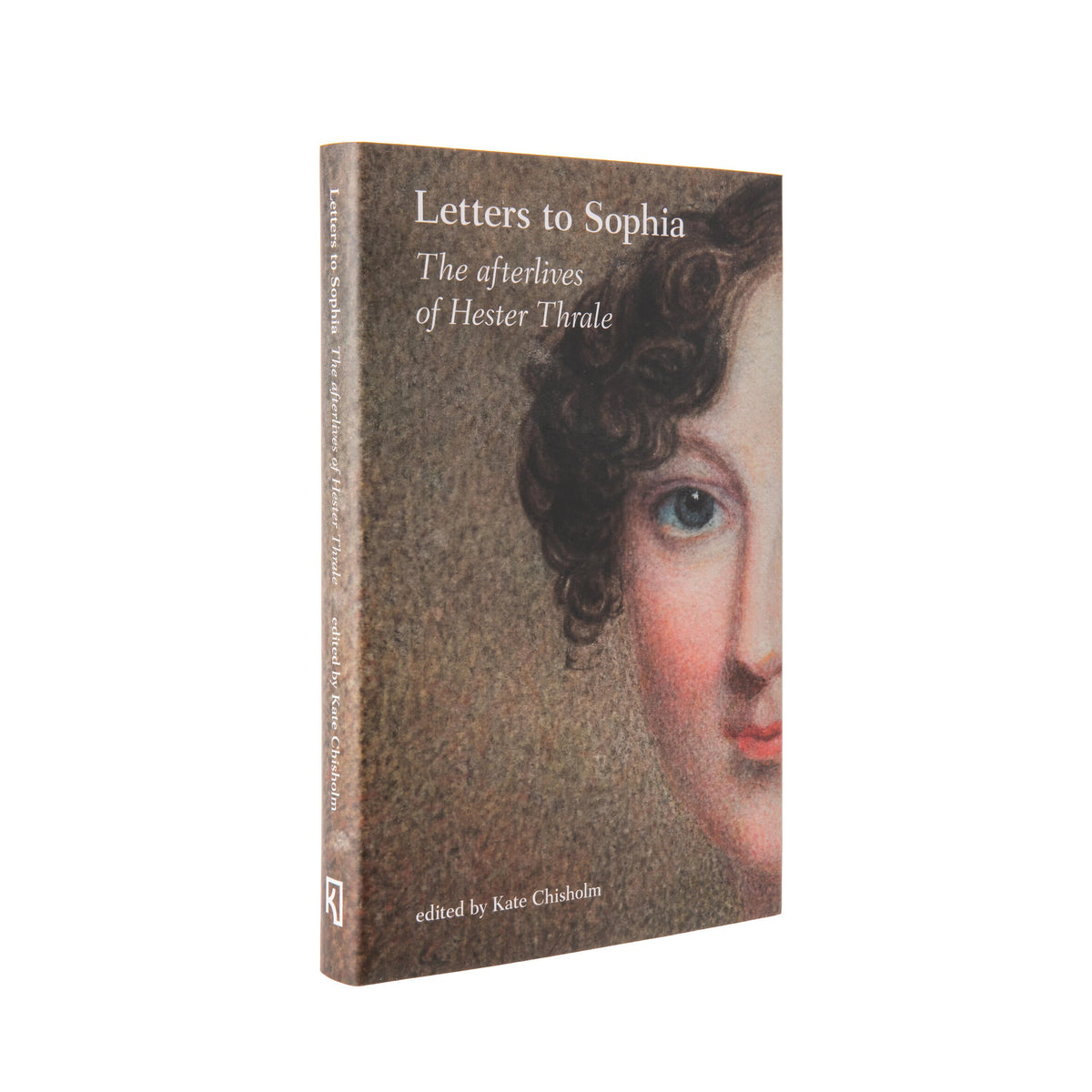 Book titled 'Letters to Sophia: The afterlives of Hester Thrale' with a portrait on the cover.
