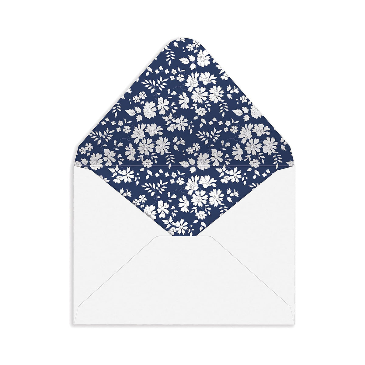 LIBERTY PRINT NOTECARDS - SET OF 16