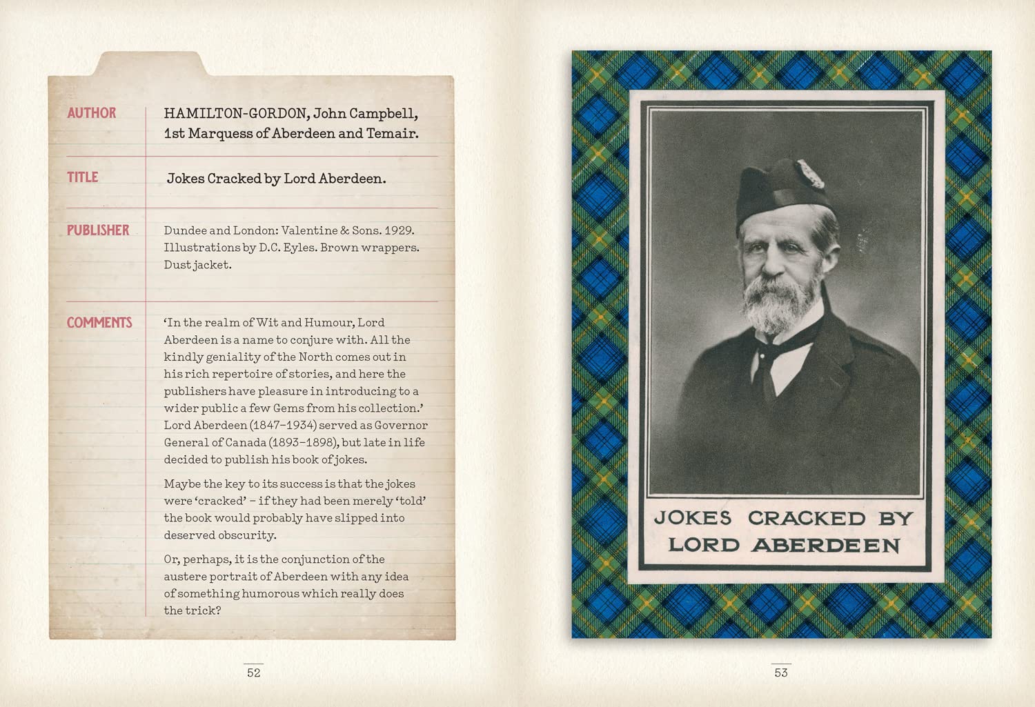 A celebration of all the weird and wonderful books to be found at an antiquarian bookshop. Books have the power to enrich the soul, to enliven the senses, to expand our horizons… and others are simply mad. This wonderful celebration of the oddest books ever published is a treat for all bibliophiles, booksellers and fans of the bizarre.