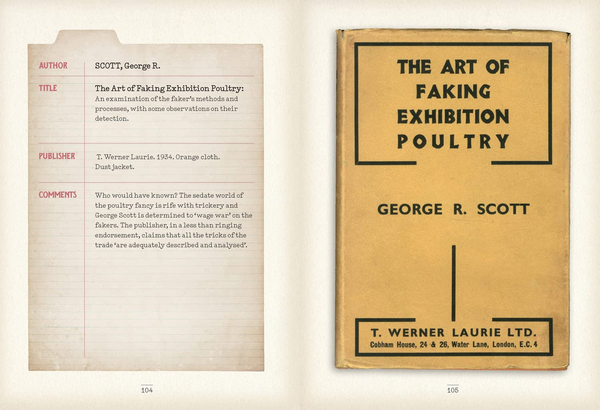 LIBRORUM RIDICULORUM: A COMPENDIUM OF BIZARRE BOOKS