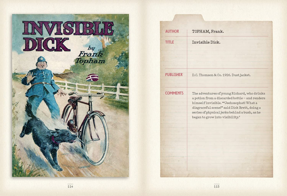 LIBRORUM RIDICULORUM: A COMPENDIUM OF BIZARRE BOOKS