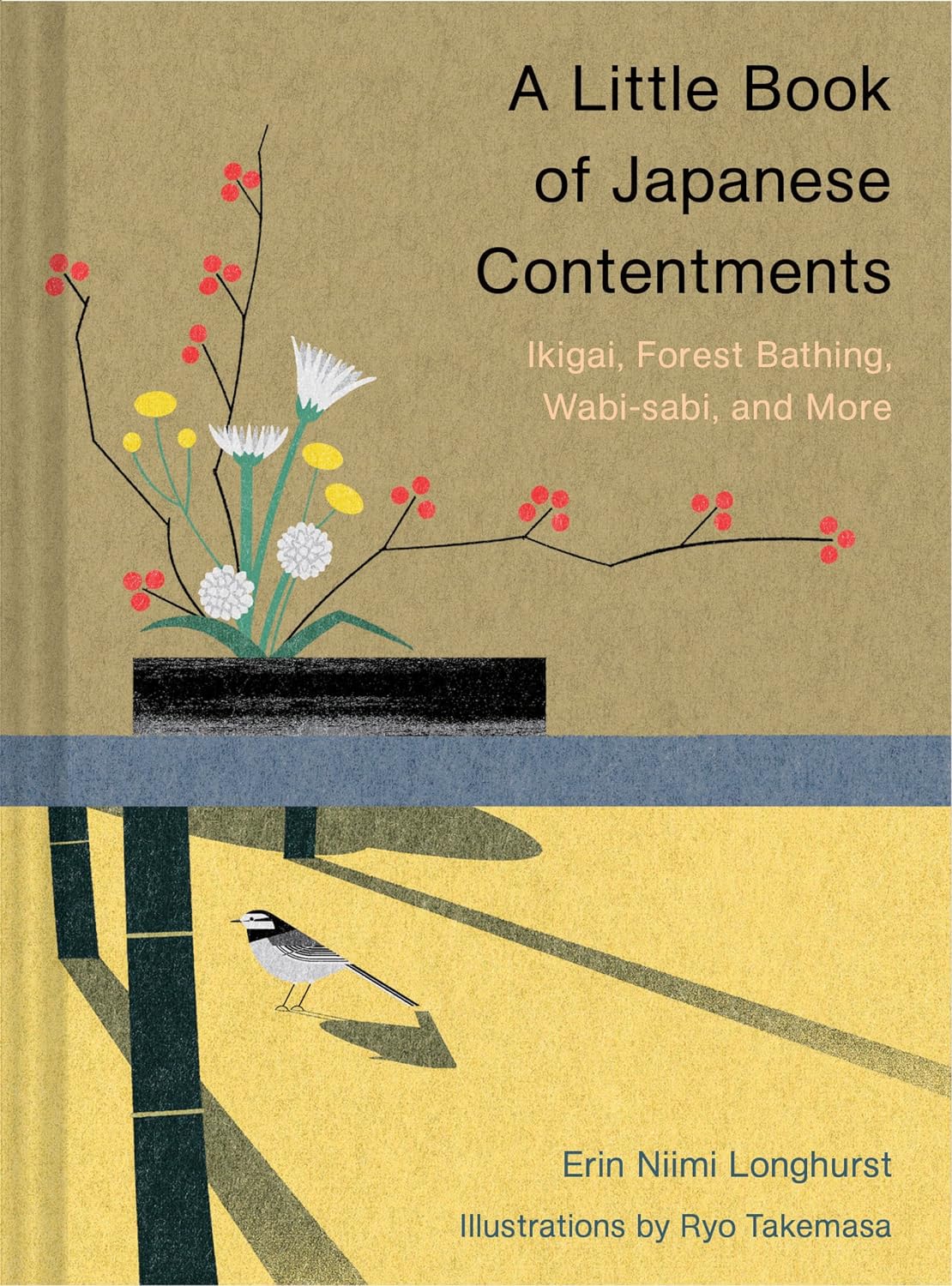 This beautifully illustrated book presents the Japanese philosophies intrinsic to living well. These pages illuminate ten techniques and practices, including ikigai, shinrin-yoku, wabi-sabi, and ikebana. Rooted in ancient traditions with easy-to-follow exercises for modern times. Hardcover.