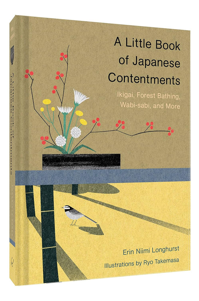 This beautifully illustrated book presents the Japanese philosophies intrinsic to living well. These pages illuminate ten techniques and practices, including ikigai, shinrin-yoku, wabi-sabi, and ikebana. Rooted in ancient traditions with easy-to-follow exercises for modern times. Hardcover.