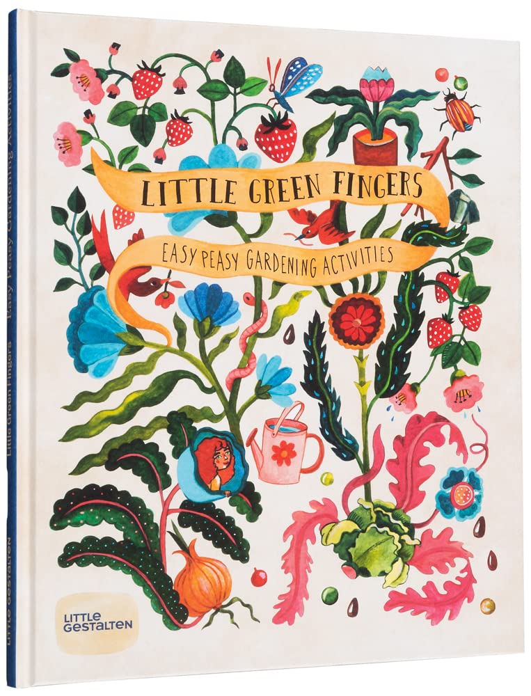 Little Green Fingers is packed full of fun gardening activities for children! These inspiring, creative and simple activities are possible whether you have a backyard, a balcony or even just a windowsill – everyone is welcome to get their hands dirty.