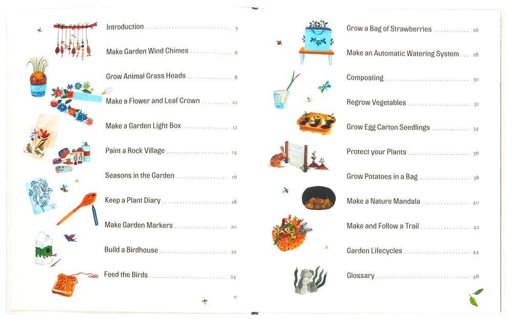 Little Green Fingers is packed full of fun gardening activities for children! These inspiring, creative and simple activities are possible whether you have a backyard, a balcony or even just a windowsill – everyone is welcome to get their hands dirty.