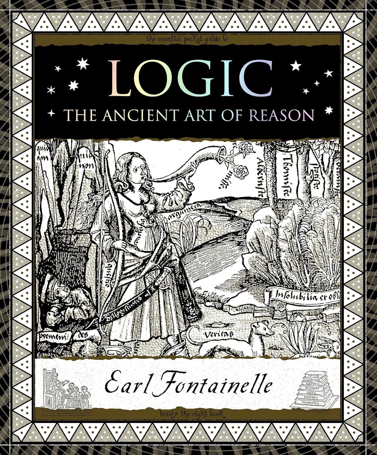 How do you tell what's right from what's wrong? Can you always? What's the difference between deduction, induction, and abduction? What are the best techniques for making an argument logically sound? In this fascinating little book, the smallest on its subject ever produced, philosopher Earl Fontainelle explores the ancient art of discursive Logic. 