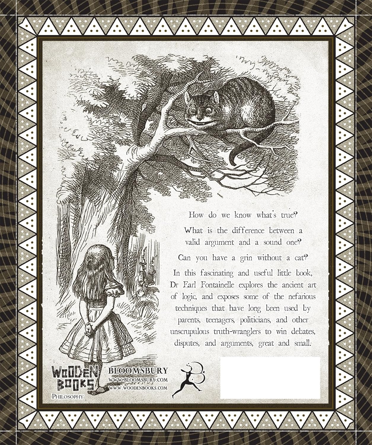 How do you tell what's right from what's wrong? Can you always? What's the difference between deduction, induction, and abduction? What are the best techniques for making an argument logically sound? In this fascinating little book, the smallest on its subject ever produced, philosopher Earl Fontainelle explores the ancient art of discursive Logic. 