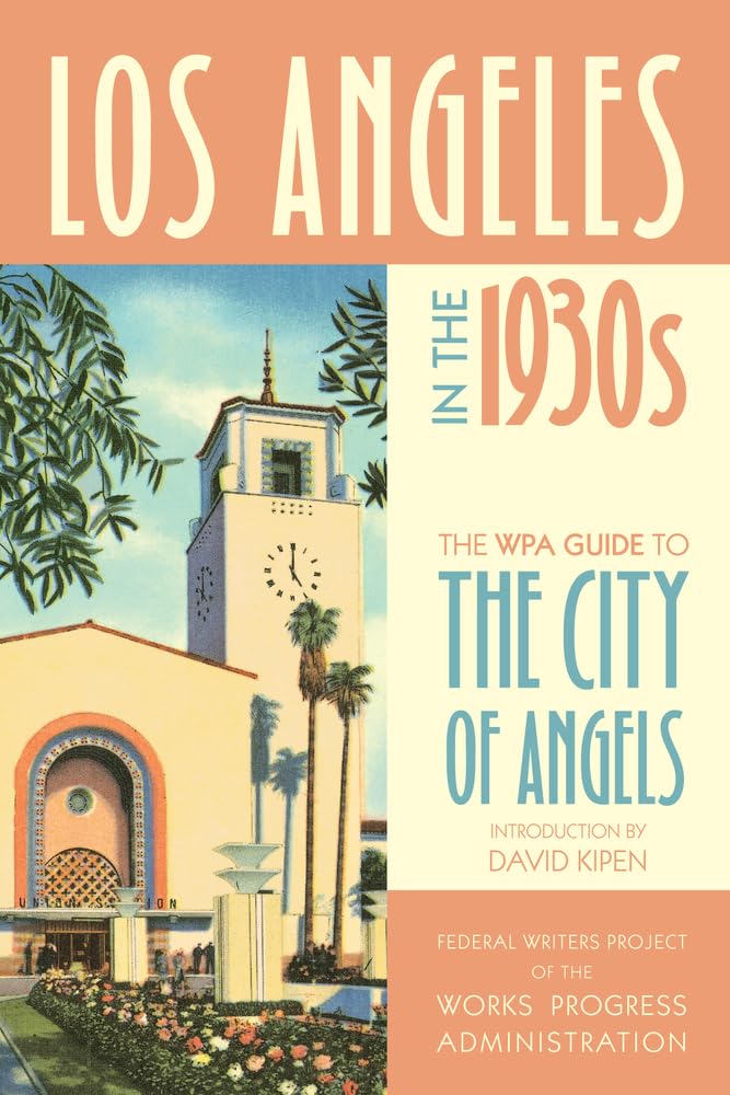 Los Angeles in the 1930s is an invaluable document of Depression-era Los Angeles, illuminating a pivotal moment in L.A.’s history, when writers like Raymond Chandler, Nathanael West, and F. Scott Fitzgerald were creating the images and associations for which the City of Angels is still known. Both a genial guide and an addictively readable history, revisiting the Spanish colonial period, the Mexican period, the brief California Republic, and finally American sovereignty. 504 pages Softcover