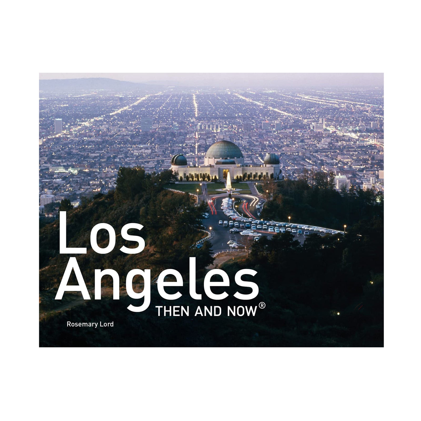 This is a perfect, souvenir-size Then and Now featuring all the best-known tourist locations from Los Angeles, with many vintage color photos. Using archive photos paired with their modern equivalents, Los Angeles Then and Now charts the city’s development from its days of orange groves, melon patches, and isolated Spanish mission buildings to today’s staggering metropolis.
