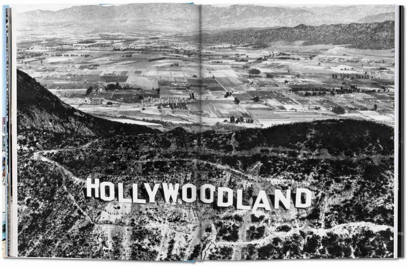 From the first known photograph taken in Los Angeles to its most recent sweeping vistas, this photographic tribute to the City of Angels provides a fascinating journey through the city’s cultural, political, industrial, and sociological history. It traces the city’s development from the 1880s real estate boom, through the early days of Hollywood and the urban sprawl of the late 20th century, right up to the present day. 572 pages. Hardcover.