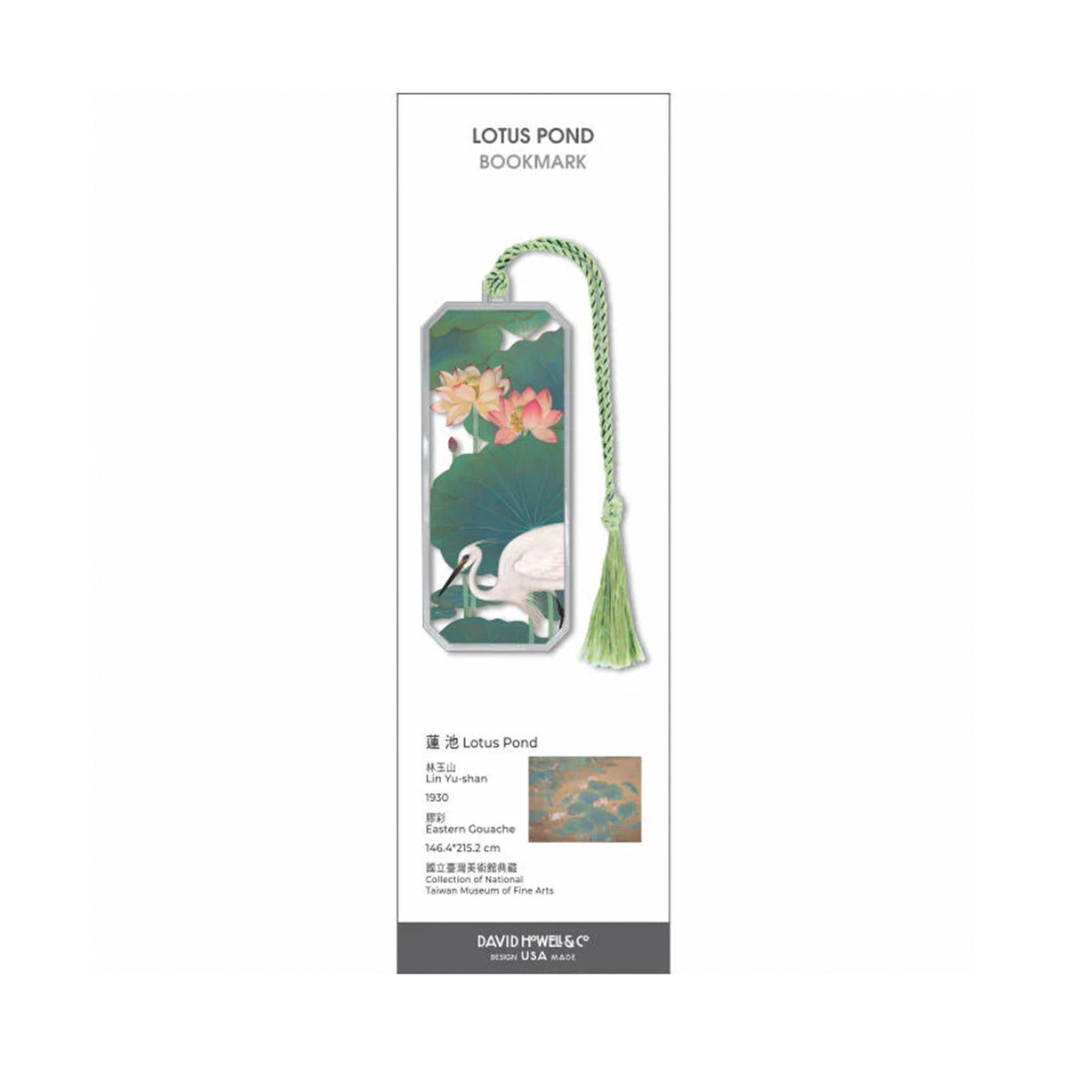 LOTUS POND BOOKMARK