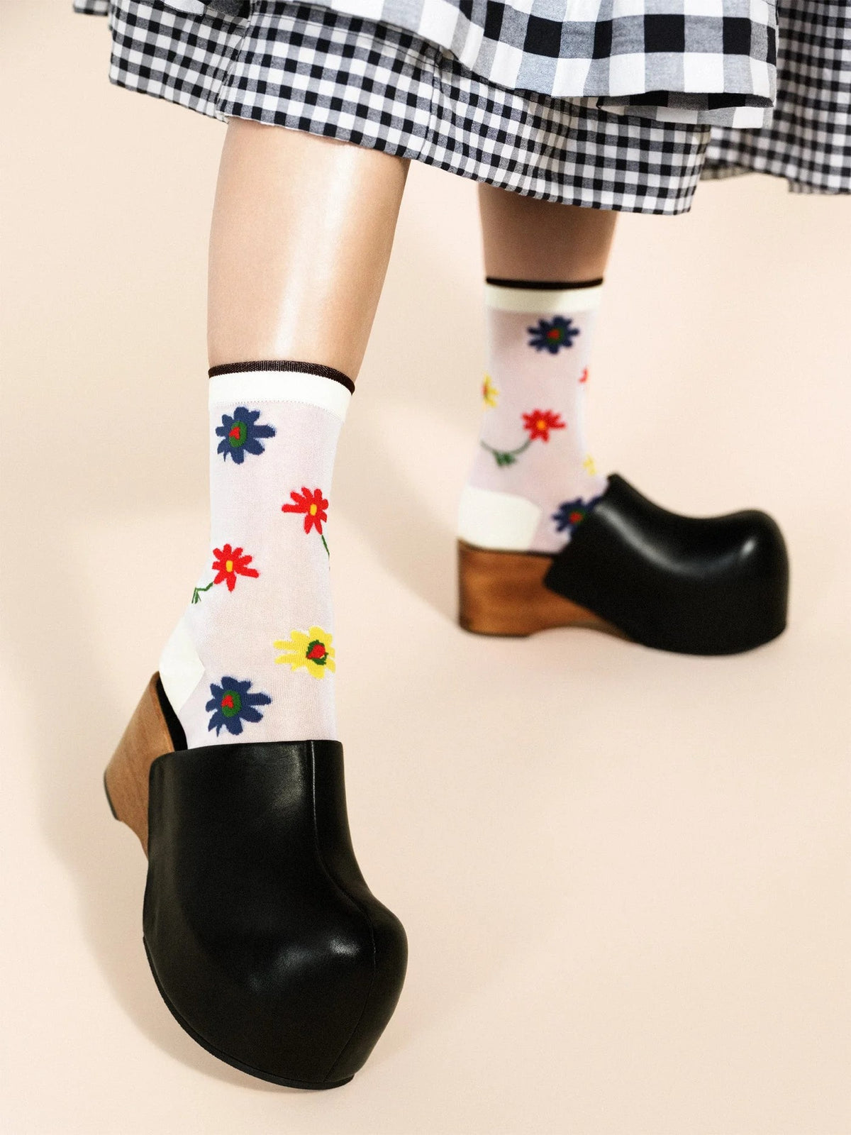 LOUANN SHEER SOCKS