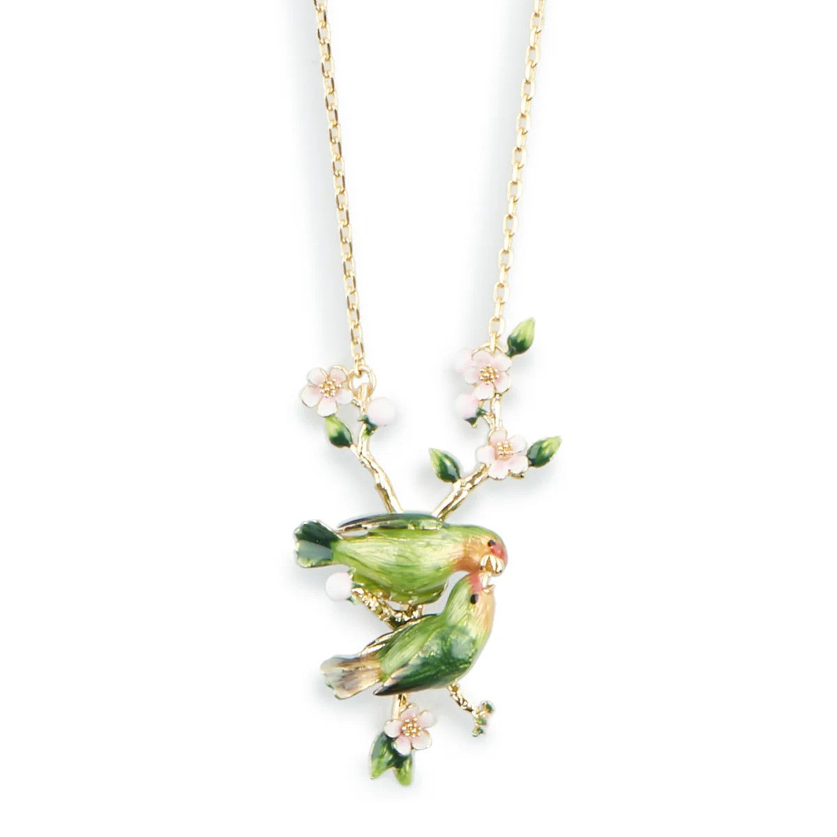 LOVEBIRD NECKLACE