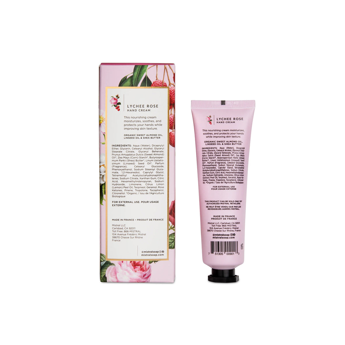 LYCHEE ROSE HAND CREAM