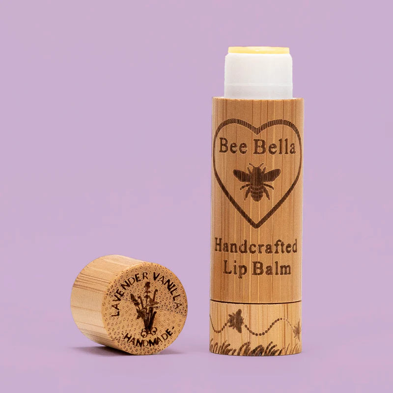 NATURAL BEESWAX LIP BALM - SET OF 5