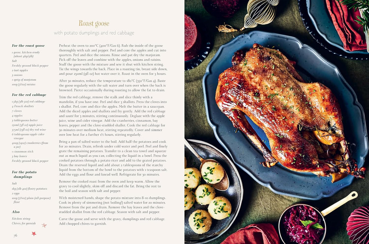 THE MAGICAL CHRISTMAS  COOKBOOK